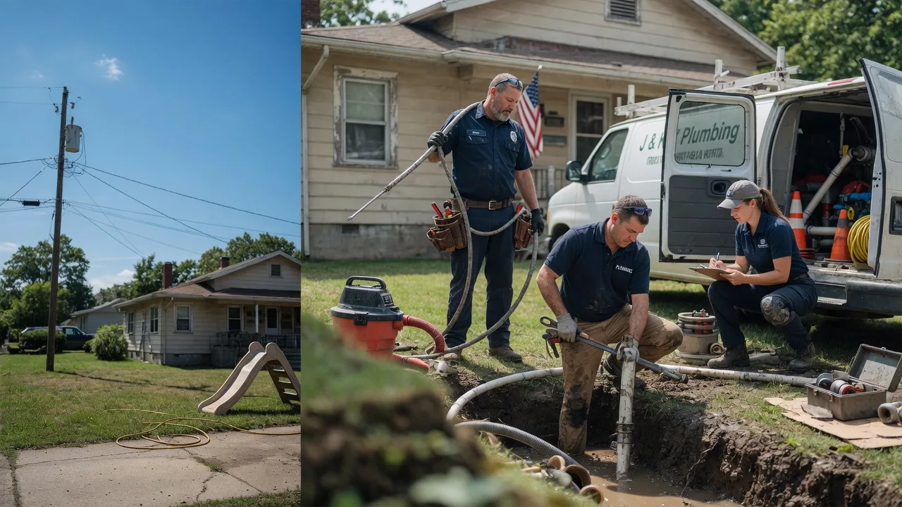 Drain Cleaning in Windyville, MO near me